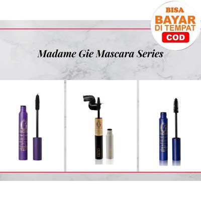 MADAME GIE Mascara Gorgeus Wink Celebs Beauty Long, Pretty Thick, False Lash 2in1 MASKARA