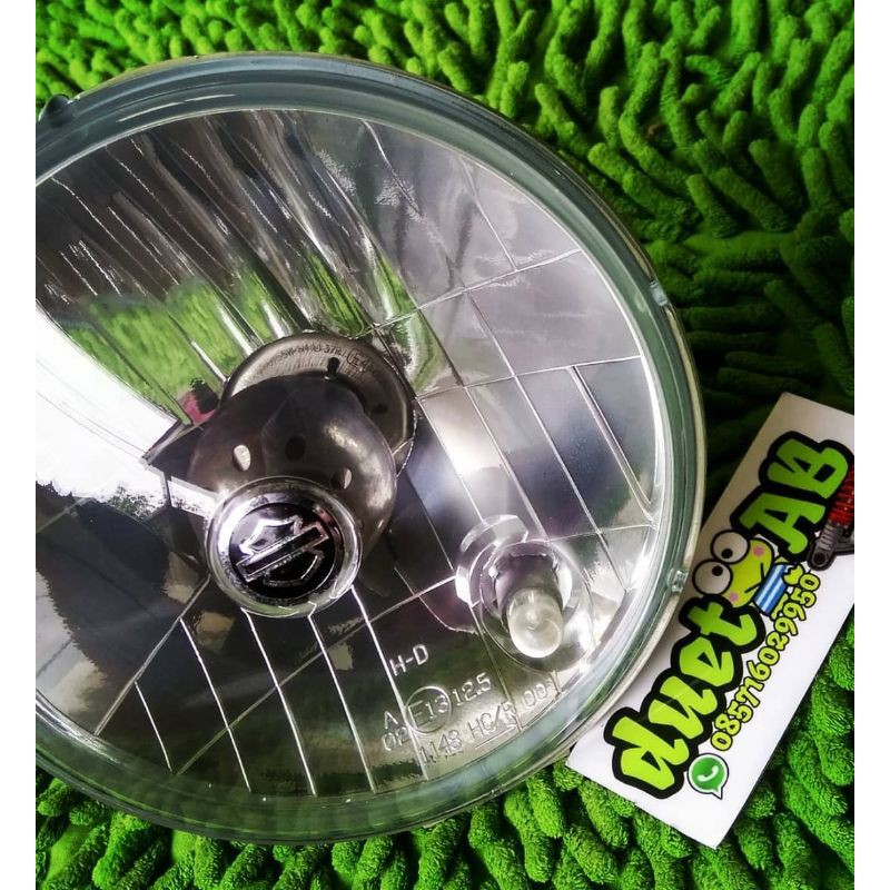 Reflektor Harley-davidson original 7 inch