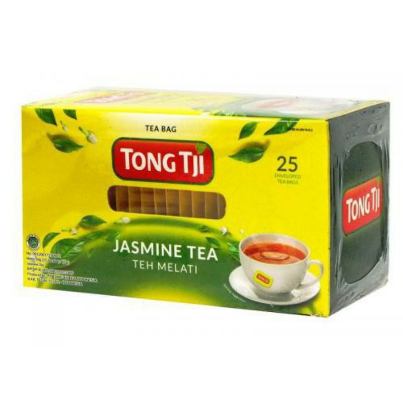 

TONG TJI teh celup Jasmine tea 25 dengan amplop (isi 25pc)