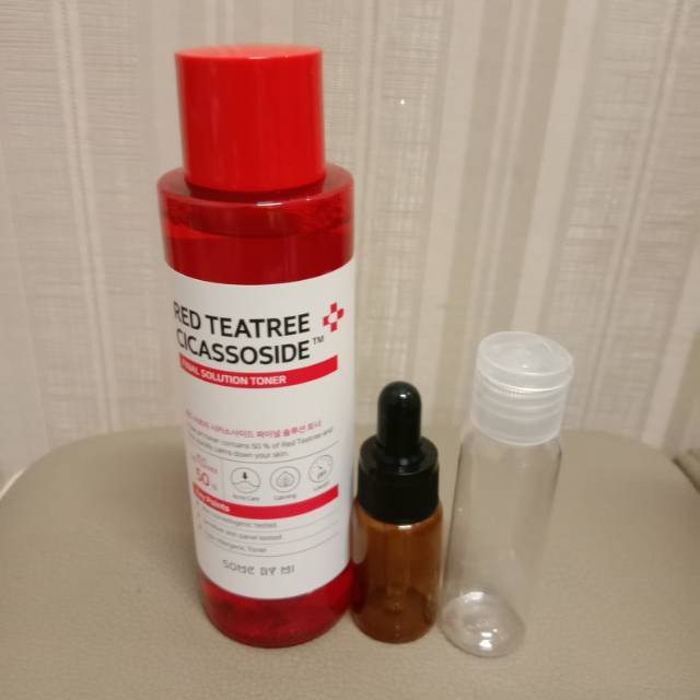 Some By Mi Red Teatree tea tree Cicassoside Final Solution toner share in jar