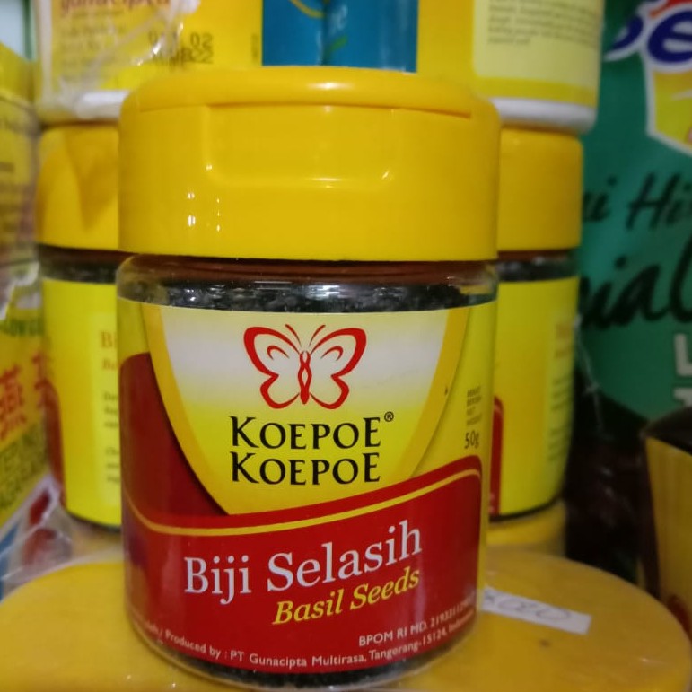 

Koepoe Koepoe Biji Selasih