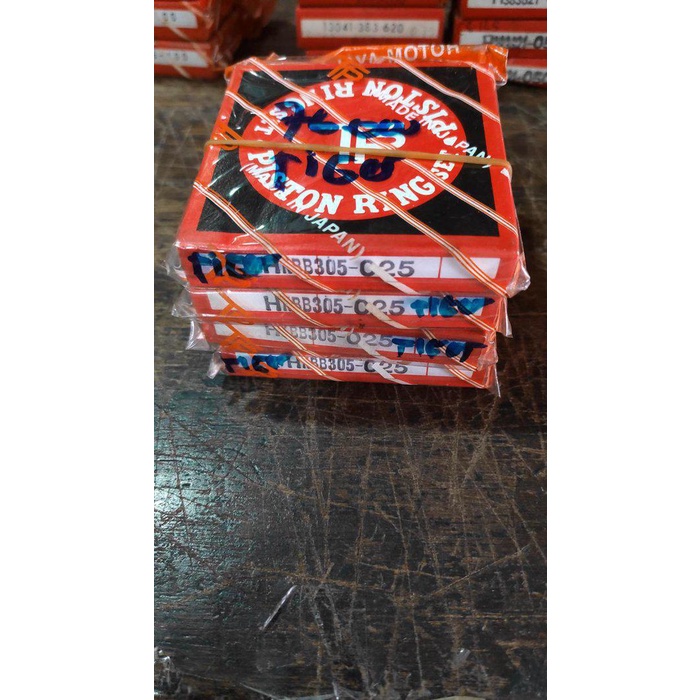 ring piston TP tiger 025