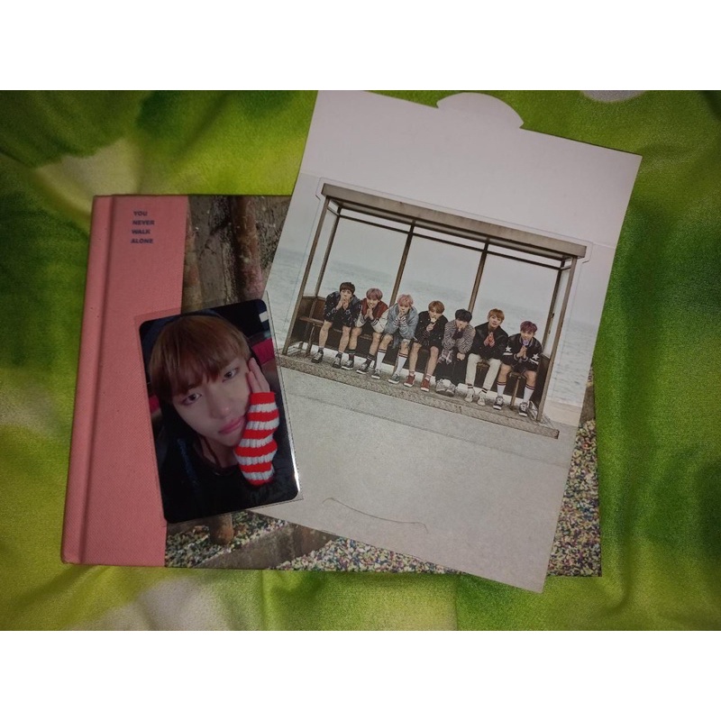 [BOOKED] Unsealed Album BTS You Never Walk Alone Fullset with Photocard PC Taehyung V YNWA