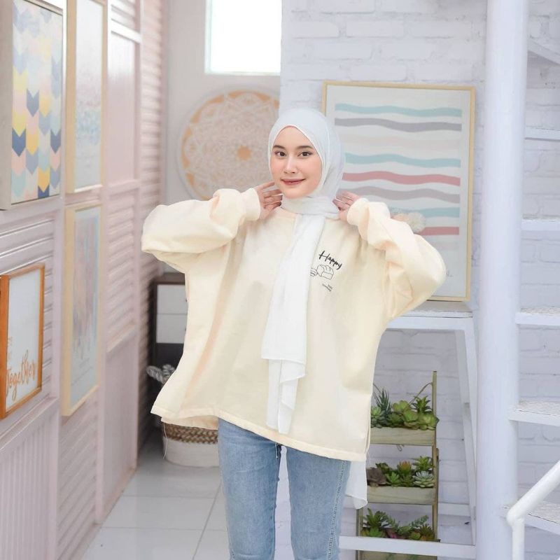 BREAD XXL Sweater | Sweater Polos Sweater Pria | Wanita