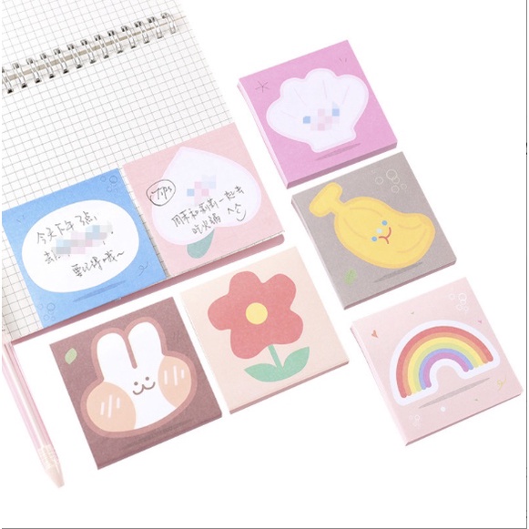 MEMO NOTES STICKY NOTE KERTAS TEMPEL