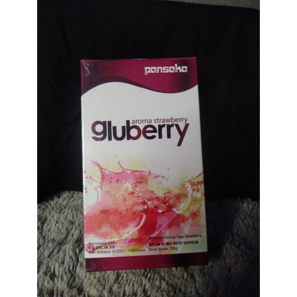 Gluberry Pansaka