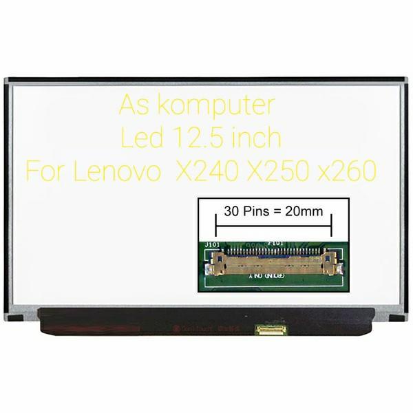 Led lcd Lenovo Thinkpad X240 X240s X250 X250s X260 X260s series