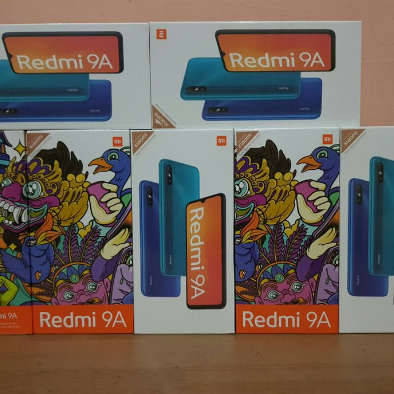 xiaomi redmi 9A ram 3 32GB garansi resmi
