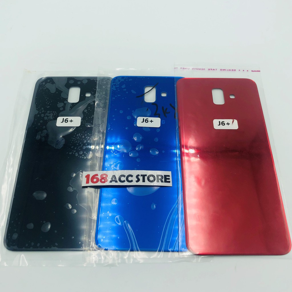 BACK DOOR SAMSUNG J6 PLUS / TUTUP BELAKANG SAMSUNG J6 PLUS / BACKDOOR SAMSUNG J6 PLUS