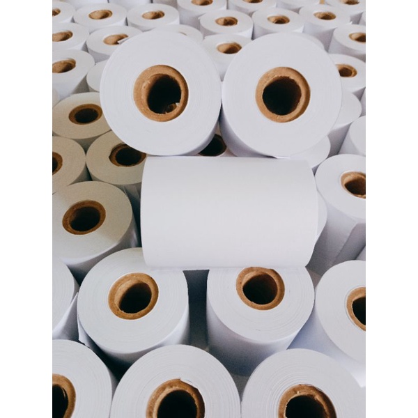 

Kertas Kasir Struk HVS 1Ply 75X60mm Printer Epson Tmu220 75mm