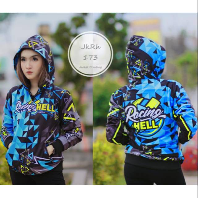 Jaket Racinghell