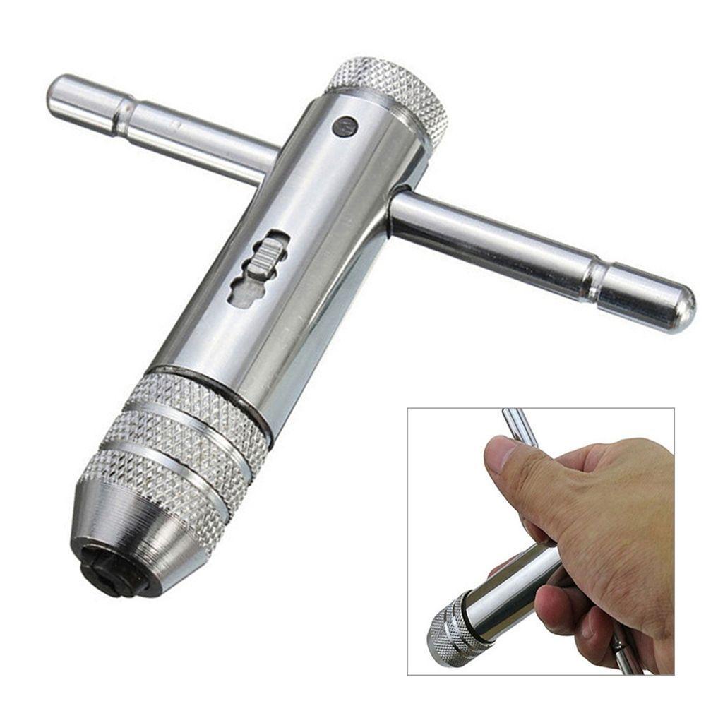 Lanfy Tap Wrench 3-8mm Adjustable Kunci Inggris|Sekrup|Ratchet Gagang T