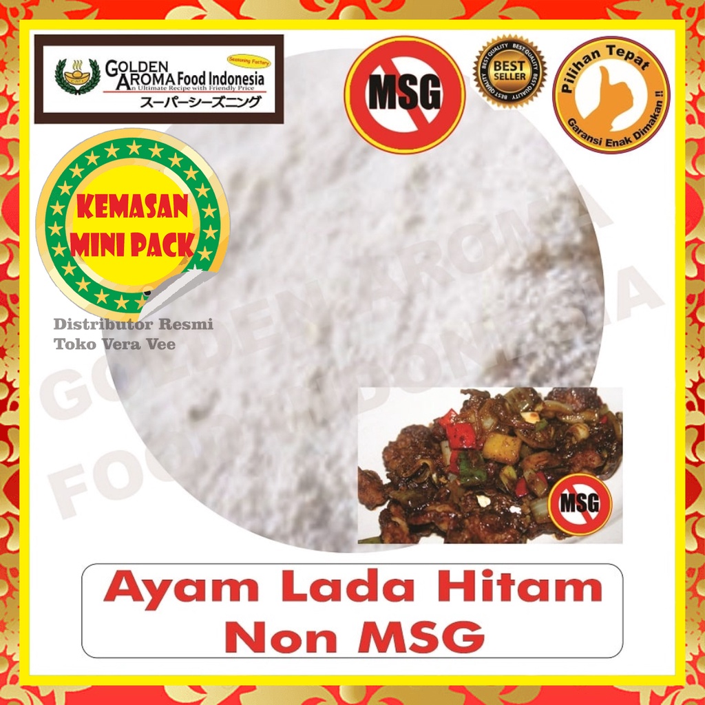 

Bumbu Tabur Rasa Ayam Lada Hitam Non MSG 50Gr Bubuk Tabur Ayam Lada Hitam Non MSG Powder Aneka Asin Manis Gurih Terbaik Premium Enak Impor Instan Grosir Kentang Goreng Basreng Buah Cimol Kripik Pisang Keripik Singkong Makaroni Cilung Jambu Gorengan