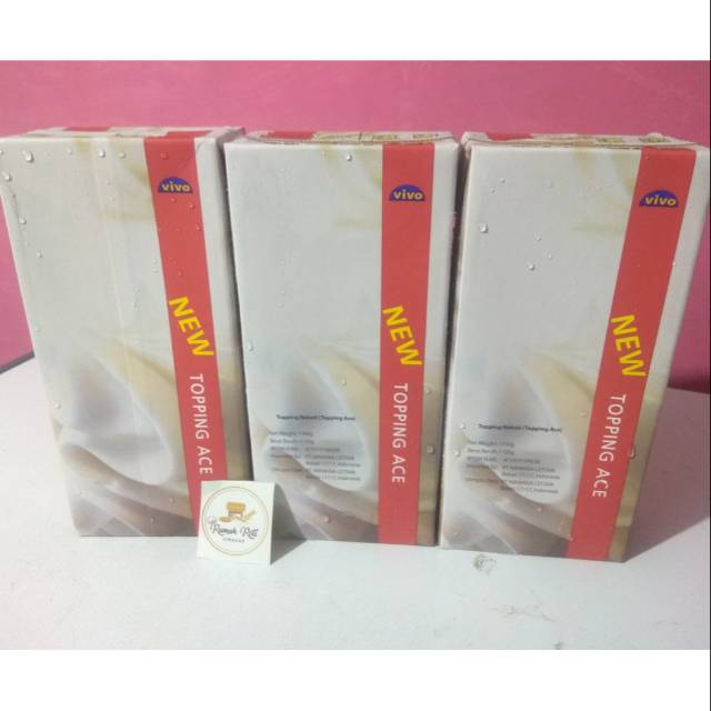 

VIVO WHIPPING CREAM TOPPING ACE 1100GR NON DIARY BKN MILAC KRIM