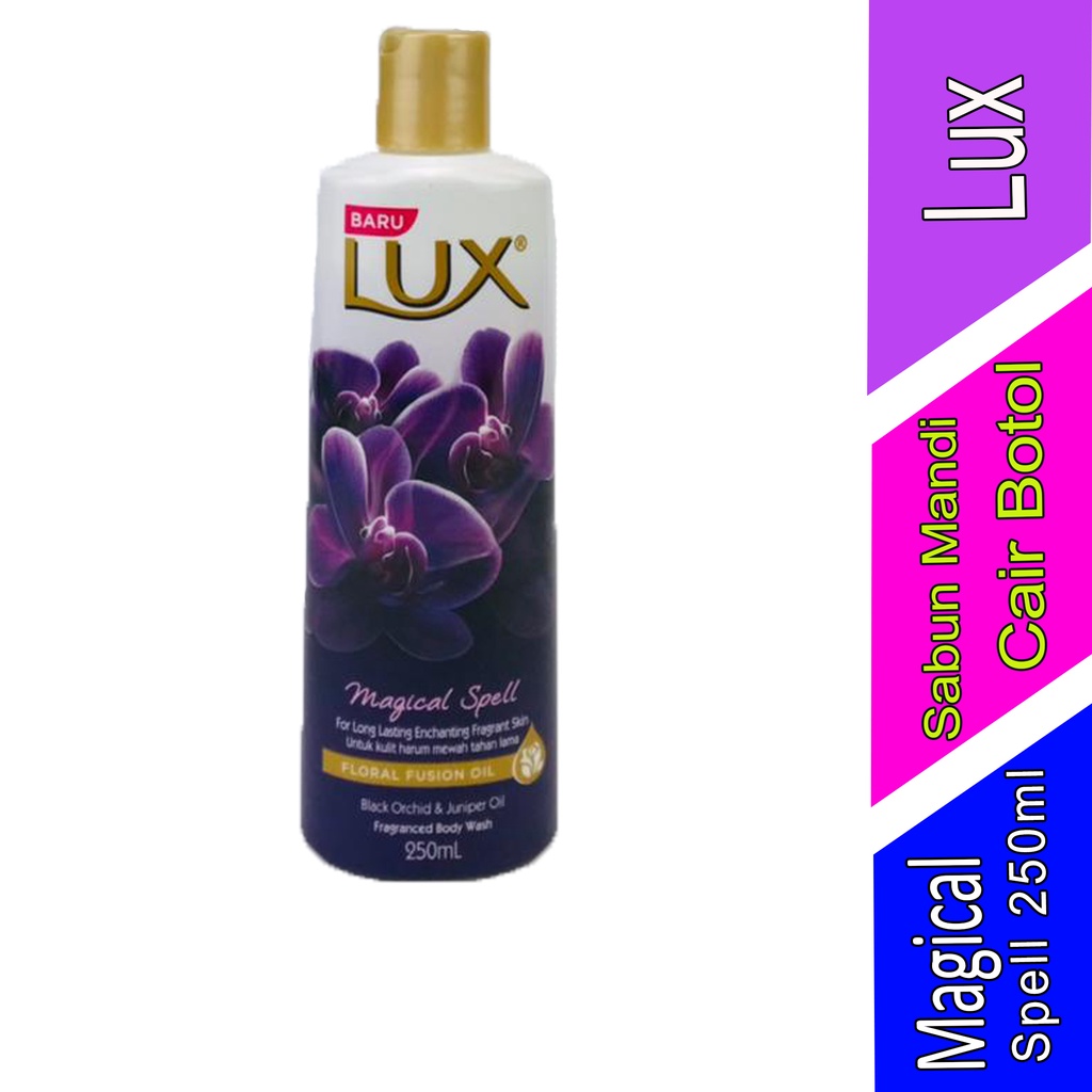 Sabun Lux - Lux - Sabun Mandi Cair Botol - Magical Spell - 250ml