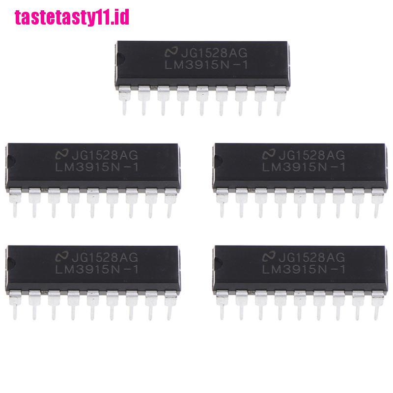 Ttid 5PCS Driver Display Chart LED LM3915N-1 DIP-18