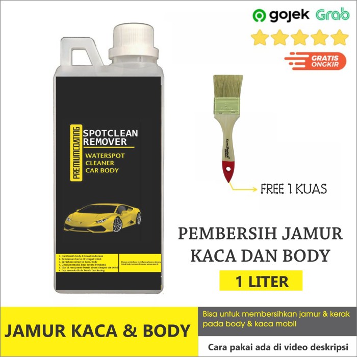 

Pembersih Jamur Mobil Penghapus Jamur Body Mobil Jamur Cat Mobil