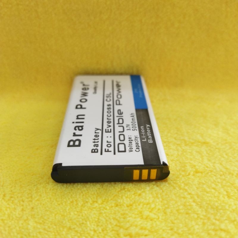 Baterai batre Evercoss C5L double power