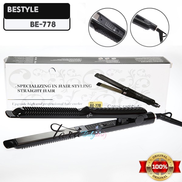 CATOK BESTYLE AMARA HIGH QUALITY BE-778 ORI , CATOKAN 2IN1 , LURUS &amp; CURLY