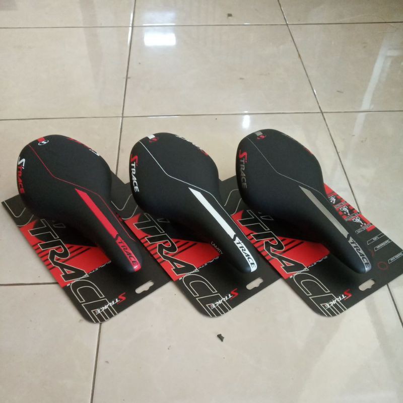 sadel sepeda roadbike strace lamity roadbike seli mtb