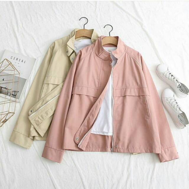SHINKO JAKET / JAKET WANITA / ATASAN WANITA / PAKAIAN TERLARIS