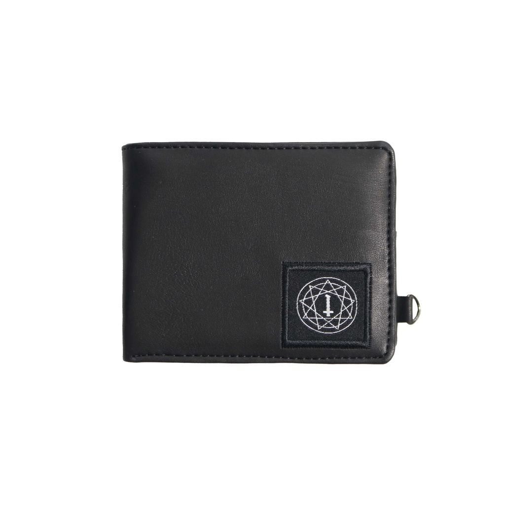 Heretic - Leather Wallet - Pentagram