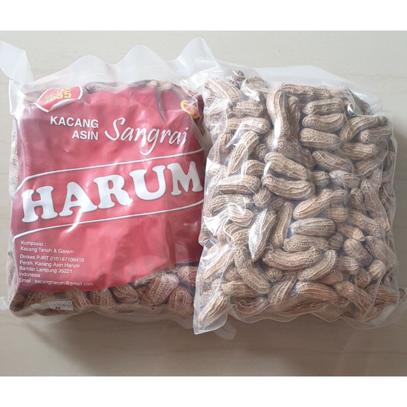 

kacang sangrai jumbo 900gram