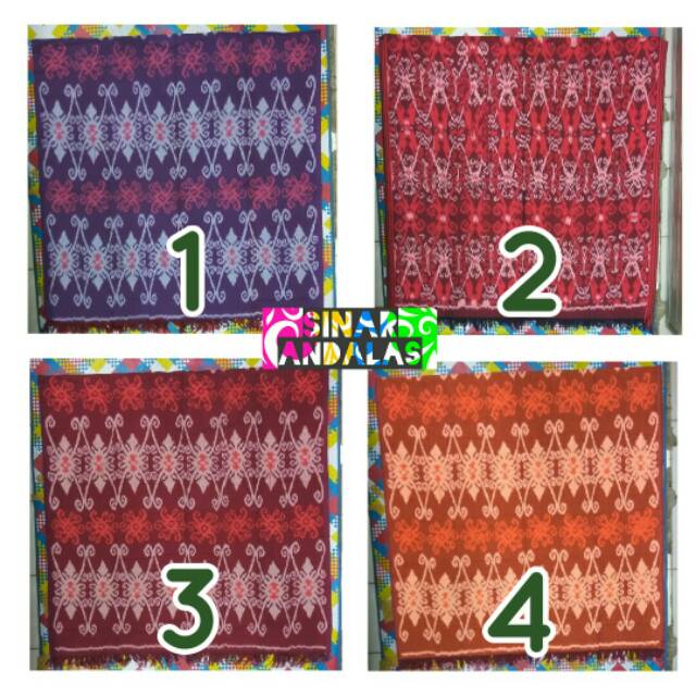 Kain tenun Blanket Blangket asli kalimantan dayak full motif