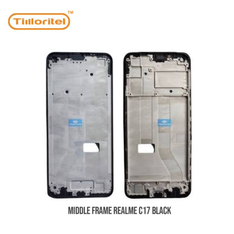 MIDDLE FRAME REALME C17 BLACK