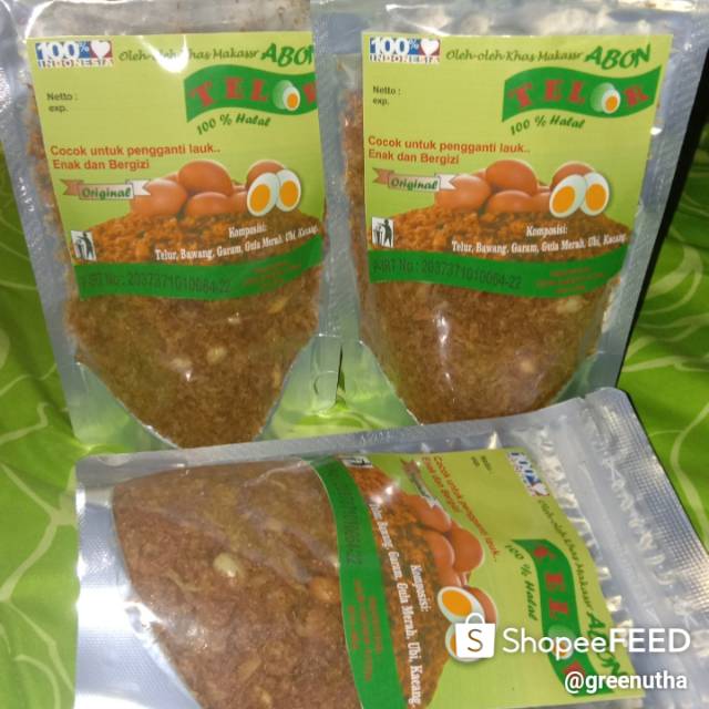 

Abon Telur