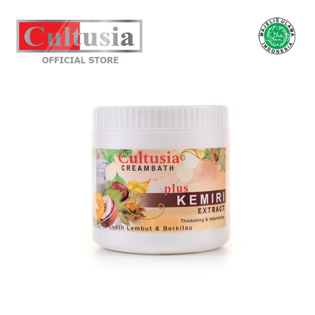 Cultusia Creambath Kemiri 500ml