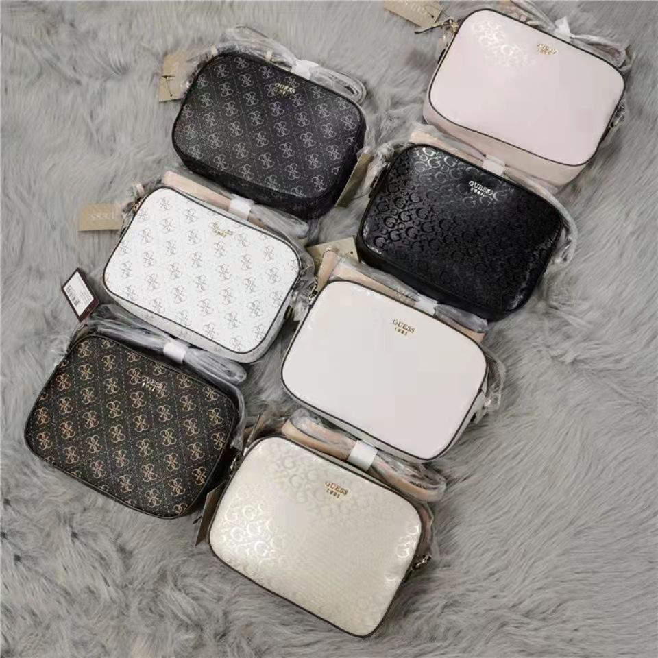 [TANG&amp;YENNY]  TAS SELEMPANG WANITA SLINGBAGS GUESS MOTIF G/ TAS SHOULDERBAGS KAMERA#88324