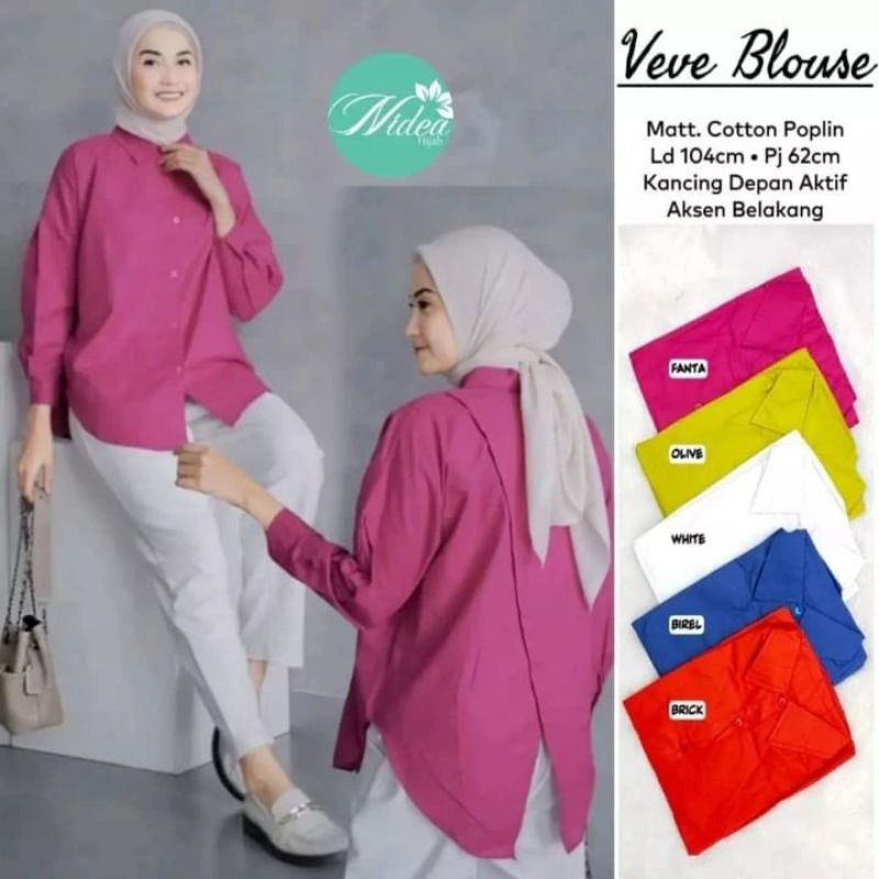 blouse fushia