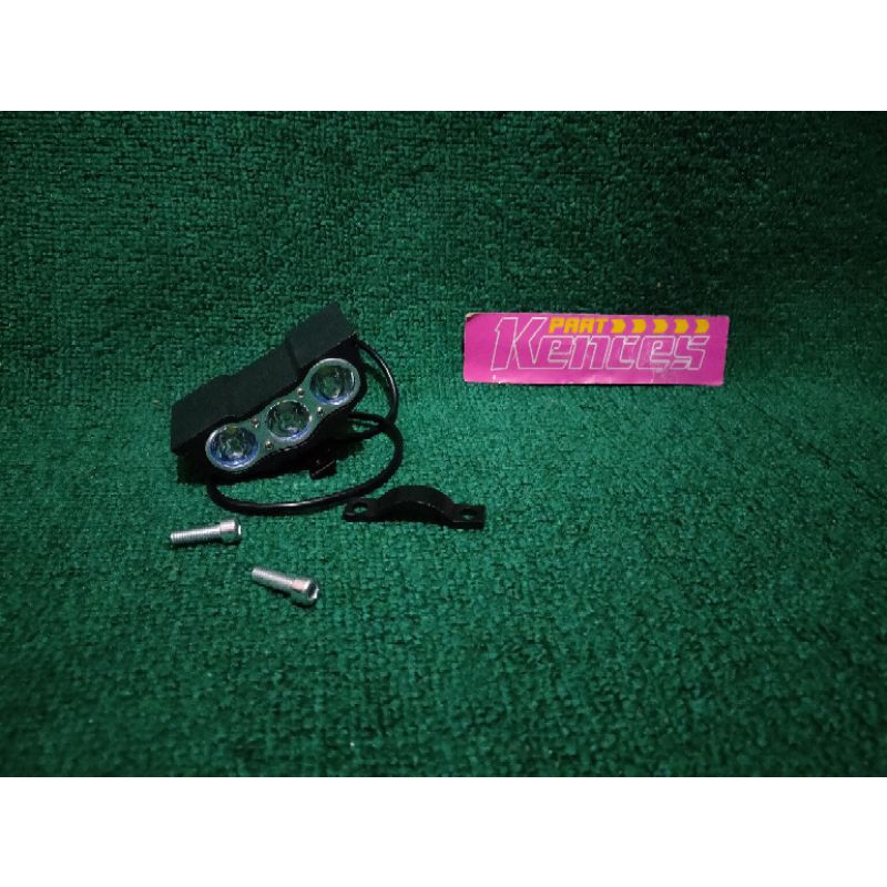 Grosir lampu led 3 mata elang rx king paling laris