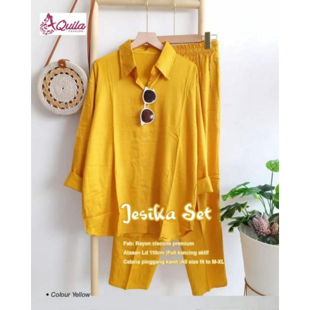 ONE SET RAYON POLOS // ONE SET JASTIKA // ONE SET POLOS