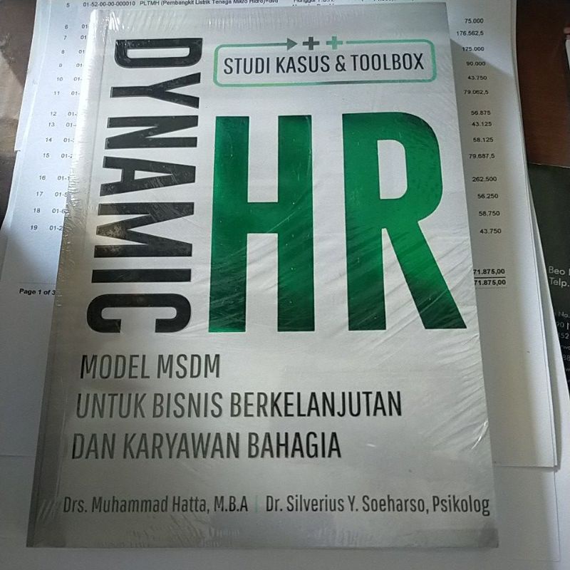 

Dynamic Studi Kasus & Toolbox HR