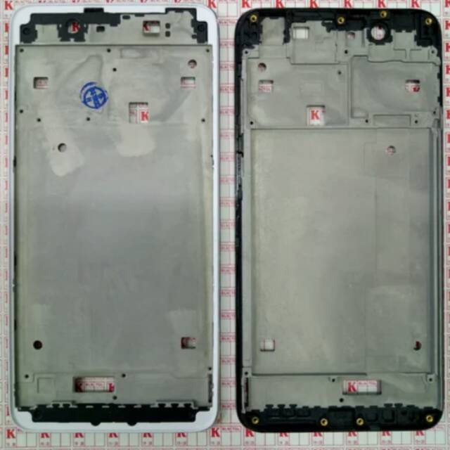 FRAME DUDUKAN TENGAH LCD VIVO VIVO Y55 ORIGINAL