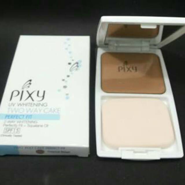 Bedak Pixy two way cake