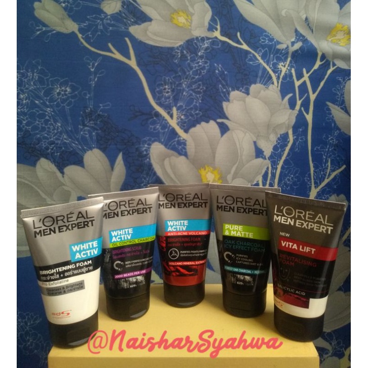 LOREAL MEN EXPERT WHITE ACTIVE/PURE MATTE/VITA LIFT