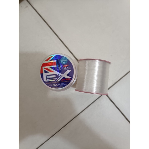 Senar Pancing Lemax Steel 50 60 80lb