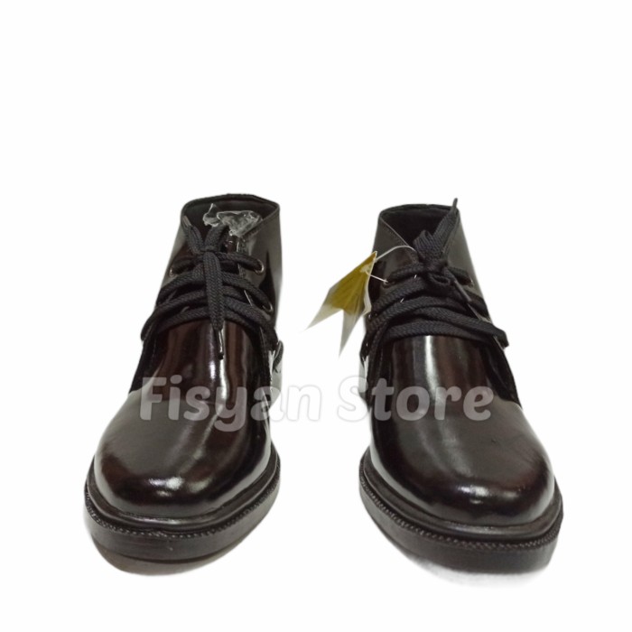 Sepatu Pantofel Exlusive Hitam Mengkilap AR 1942