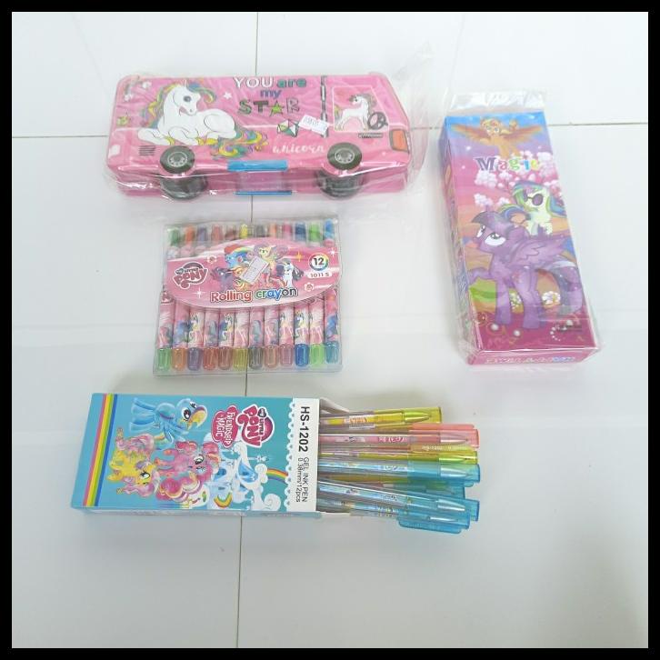 

Paket Alat Tulis Little Pony Mega Set