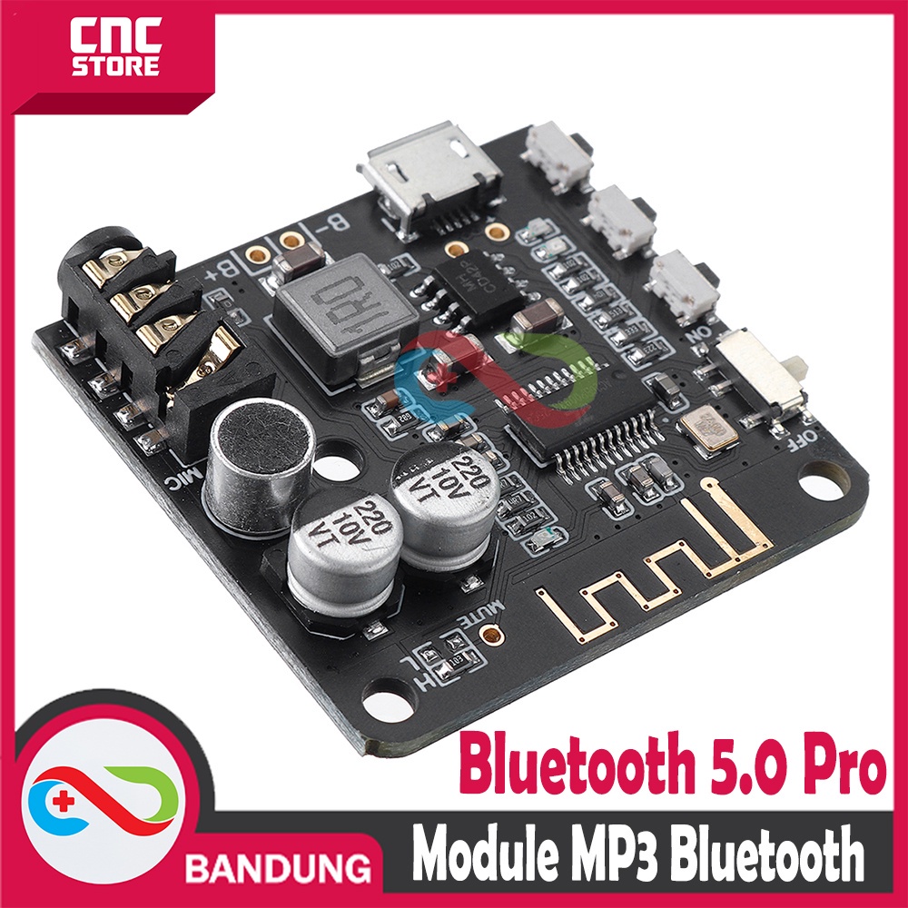 MP3 BLUETOOTH 5.0 AUDIO PRO RECEIVING MODULE DECODER BOARD