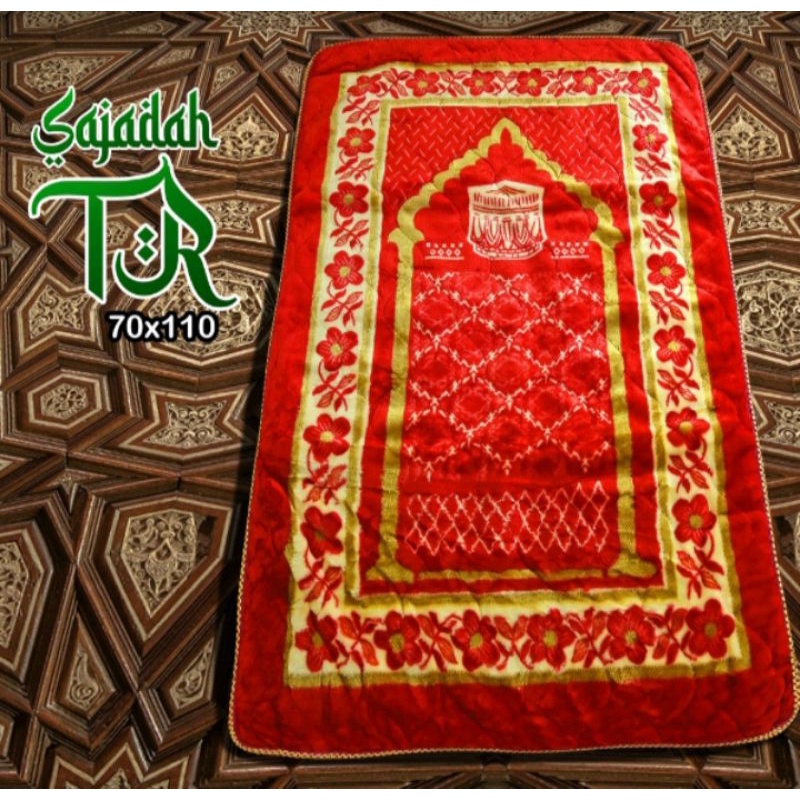 sajadah besar / sajadah al jeddah / sajadah imam / sajadah empuk / sajadah tebal / sajadah bulu / sajadah bagus / sajadah murah / perlengkapan shalat / perlengkapan sholat