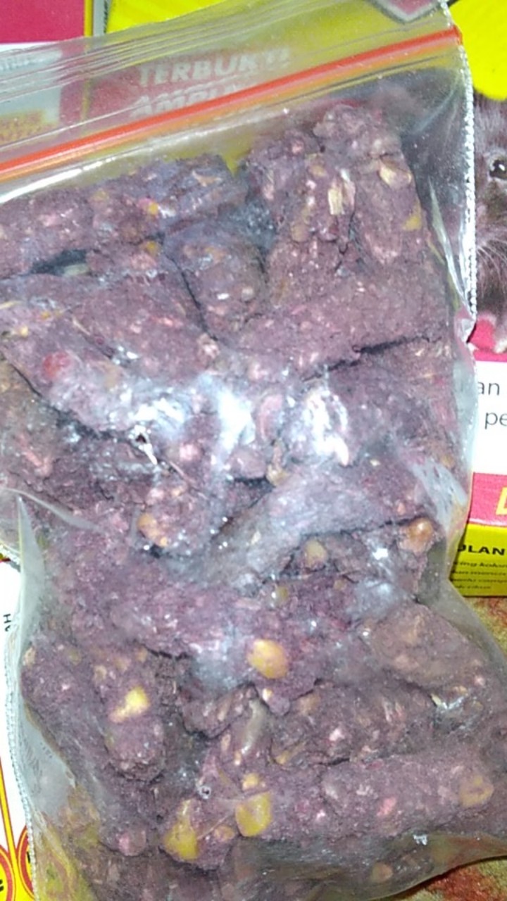 Ramtus Racun Tikus Ampuh Mati Kering Tidak Bau Pembasmi Curut Wirog Mencit Dirumah Di Mobil 3 Pack