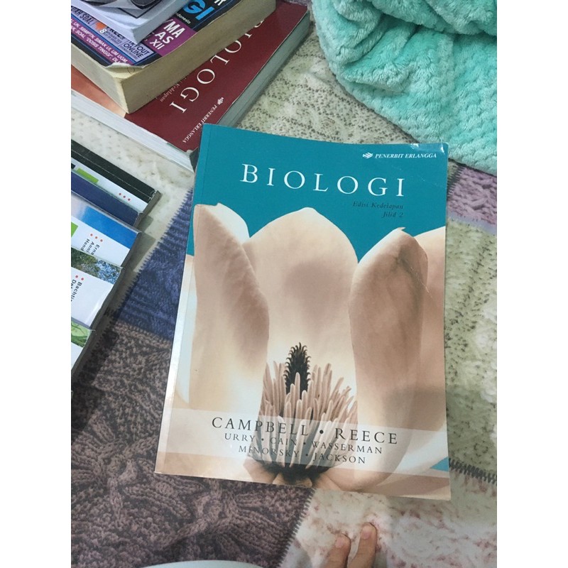 CAMPBELL BIOLOGI JILID 2 - unsealed (preloved)