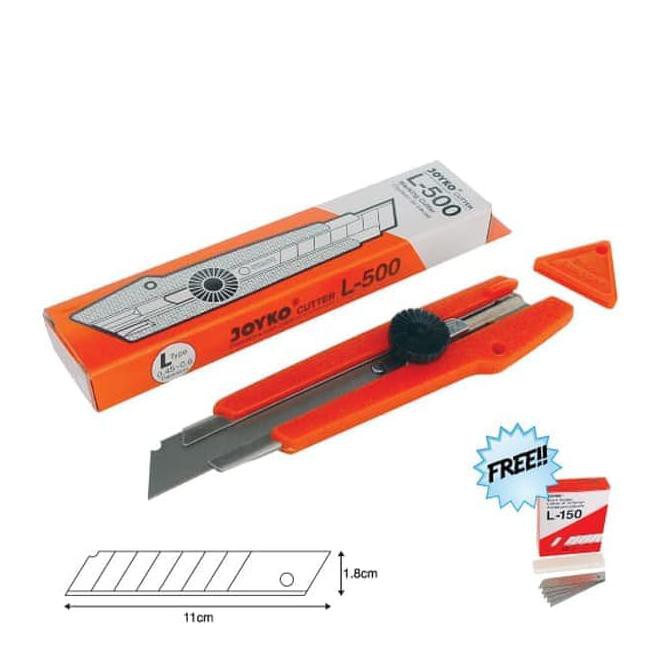 

Promo Murah Cutter Joyko L-500 Dpt Bonus Cutter Best Seller