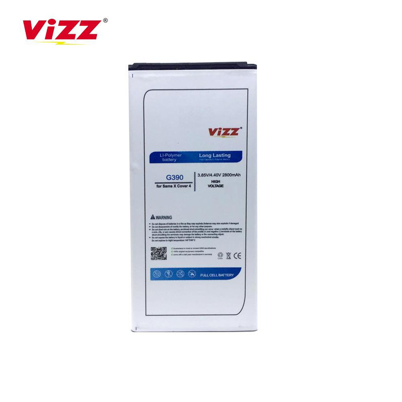 Vizz Double Power Battery Batre Baterai Vizz Samsung XCover 4 G390 EB-BG390BBE