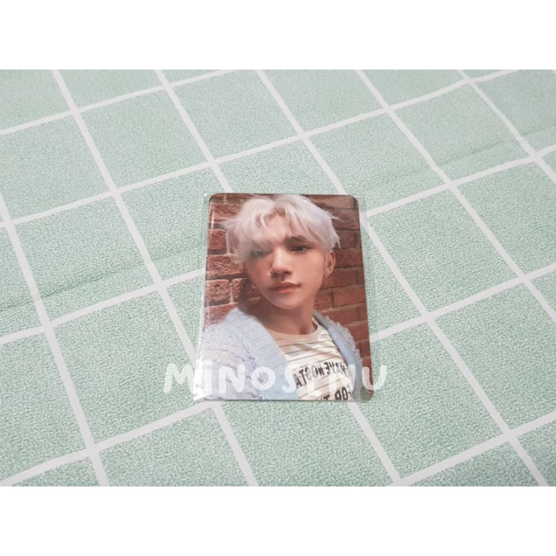 PHOTOCARD BENEFIT YES24 SEMICOLON JOSHUA