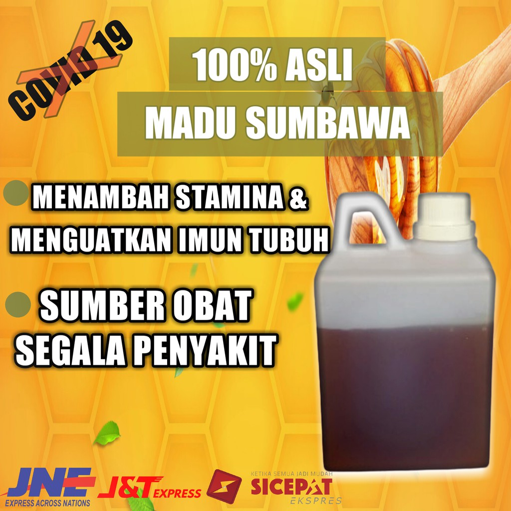 

Madu Asli 100% - madu hutan kalimantan 500ml
